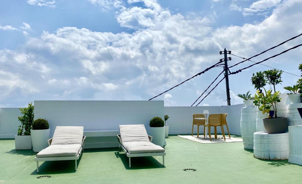 Acogedor Estudio A Metros De La Playa, Con Zonas Comunes Y Terraza 3B Valencia Exterior foto